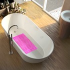 SPA-коврик для ванны на присосках «Эстет», 38×80 см, цвет МИКС - Фото 2