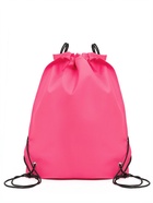 Мешок для обуви, школьный, 35×40 см, розовый - Фото 1