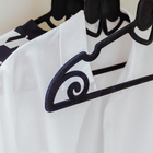 Плечики «Бант», 42×22 см, флокированное покрытие, МИКС - Фото 5