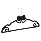 Плечики «Бант», 42×22 см, флокированное покрытие, МИКС - Фото 7