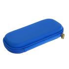 Пенал школьный на молнии синий, "Божья коровка" - Фото 4