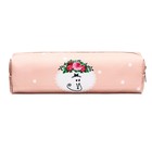 Пенал школьный Calligrata «Кошечка», на молнии, 1 отделение, бежевый - Фото 2