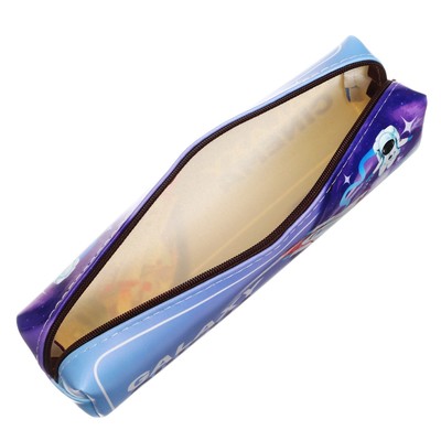 Пенал школьный "Ракета", на молнии