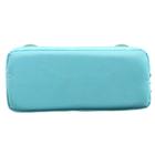 Пенал школьный, на молнии «Очки», голубой - фото 60768844