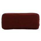 Пенал школьный, на молнии «Очки», белый - фото 119089470