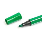 Фломастеры 12 цветов, толстые, в картонной коробке, вентилируемый колпачок - Фото 4