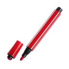 Фломастеры 6 цветов «Полоски», толстые, в блистерной упаковке, вентилируемый колпачок - Фото 4