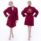 Халат махровый "Царица", размер 46-48, хлопок 100% с AIRO, 340 г/м2 - Фото 1