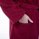 Халат махровый "Царица", размер 46-48, хлопок 100% с AIRO, 340 г/м2 - Фото 3