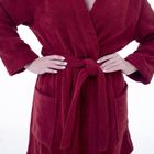 Халат махровый "Царица", размер 46-48, хлопок 100% с AIRO, 340 г/м2 - Фото 4