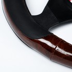 Оплётка руля AUTOPROFI SP-5022 BK (M), материал PU, наполнитель поролон 1 см, цвет чёрный - Фото 3