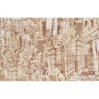 Обои бумажные Брянск Города-1 0,53x10 м 2294566