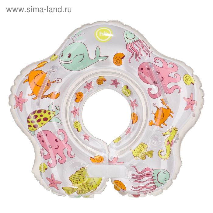 Детский надувной круг на шею Happy Baby  "Aquafun" - Фото 1