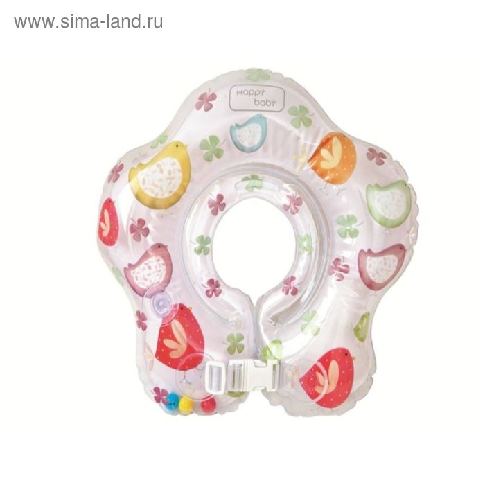 Детский надувной круг на шею для купания DOLFY - Фото 1