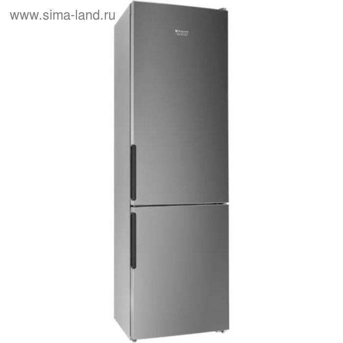 Холодильник Hotpoint-Ariston HF 4180 S, двухкамерный, класс А, 298 л, серебристый - Фото 1