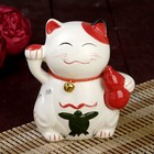 Сувенир кот копилка керамика "Манэки-нэко" 14х13х10 МИКС - Фото 6