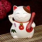 Сувенир кот копилка керамика "Манэки-нэко" 14х13х10 МИКС - Фото 7