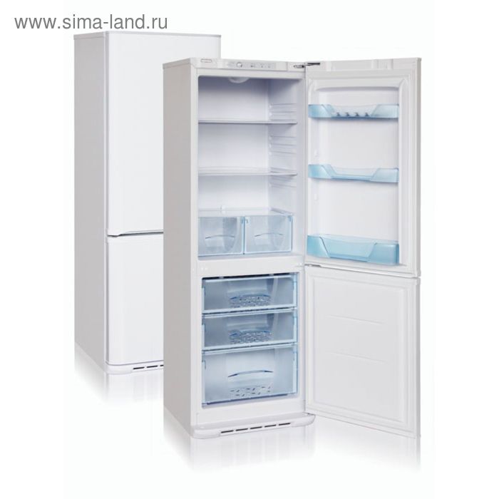 Холодильник "Бирюса" 133 LE, двухкамерный, класс А, 310 л, белый - Фото 1