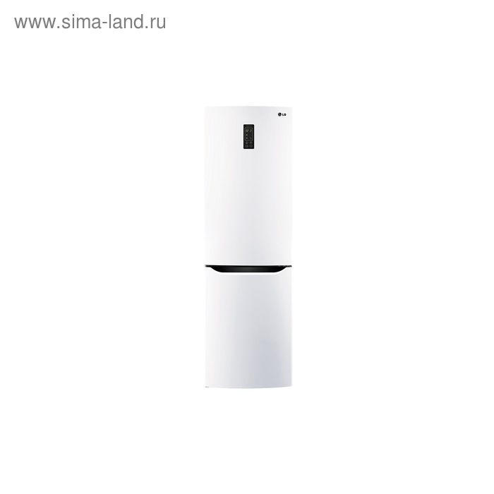 Холодильник LG GA-B409SQQL, двухкамерный, класс А+, 312 л, белый - Фото 1