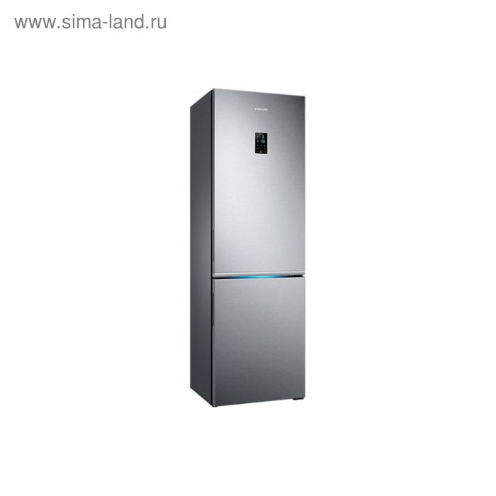 Холодильник Samsung RB-34K6220SS, двухкамерный, класс А+, 344 л, Full No Frost, инвертор - Фото 1