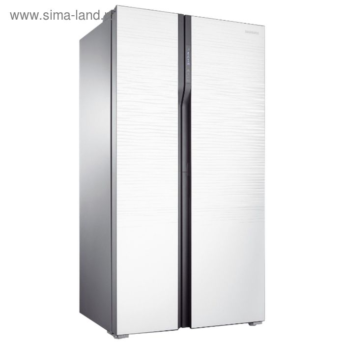Холодильник Samsung RS-552 NRUA SL, Side-by-Side, 538 л, серебристый - Фото 1