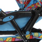 Прогулочная коляска Jasper, цвет синий - Фото 11