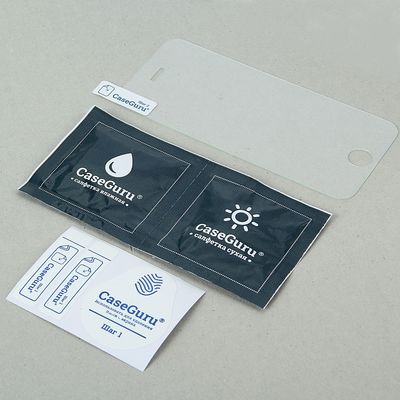Защитное стекло CaseGuru для Apple iPhone 5,5S,5C, 0.33 мм