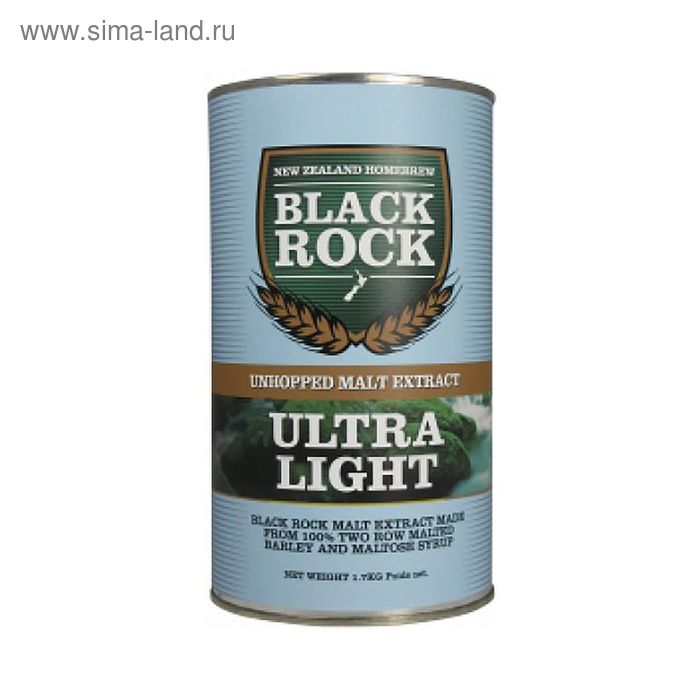 Охмеленный экстракт Black Rock Rock ULTRALIGHT - Фото 1