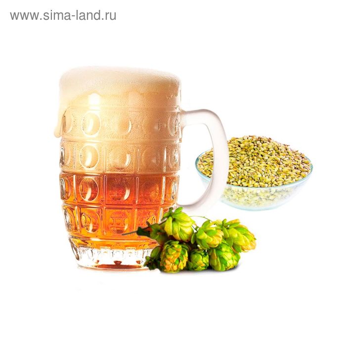 Зерновой набор Пивоварня.ру Bavarian Weissbier - Фото 1