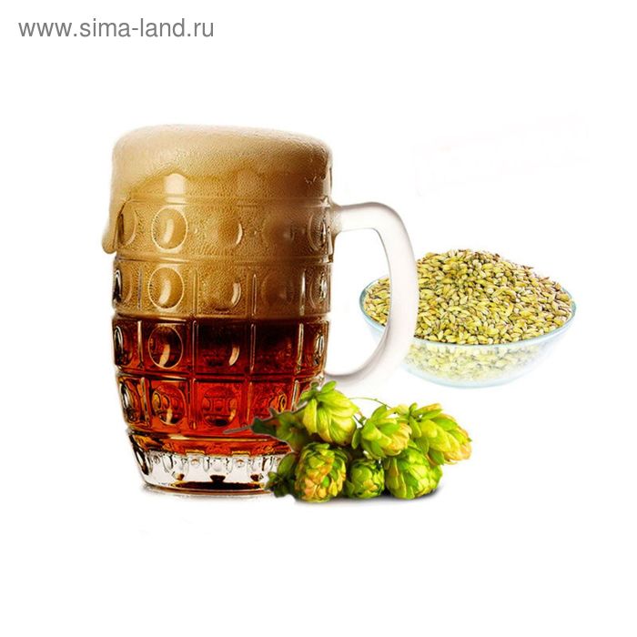 Зерновой набор Пивоварня.ру Тёмный эль - Фото 1