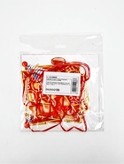 Гирлянда на ленте «С Днём Рождения!», красная, дл. 250 см, 200 г/м² - Фото 5