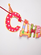 Гирлянда на ленте «С Днём Рождения!», девочке, длина 250 см - Фото 2