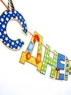 Гирлянда на ленте «С Днём Рождения!», мальчику, длина 250 см - Фото 3