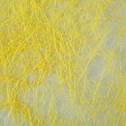 Абака натуральная тонкая, жёлтая, 48 см x 4,5 м - Фото 2