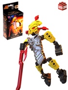 Конструктор-робот «Воин Солнца», 21 деталь - Фото 1