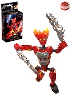 Конструктор-робот «Воин Огня», 19 деталей - Фото 1
