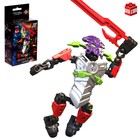 Конструктор-робот «Воин Духа», 21 деталь - Фото 1