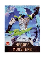 Конструктор-робот «Воин Духа», 21 деталь - Фото 3