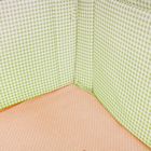 Бортик защитный "Классики", размер 43х360 см, цвет салатовый 10121 - Фото 3
