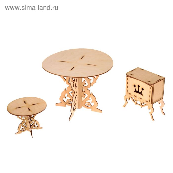 Мебель для барби (столовая) - Фото 1