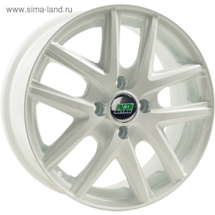 Диск литой N2O Y4925 5.5x14 4x98 ET35 d58.6 W - Фото 1