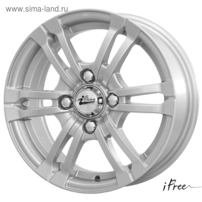 Диск литой iFree Фриланс (КС520) 5.5x13 4x98 ET35 d58.5 Нео-классик - Фото 1