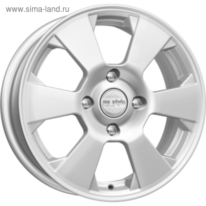 Диск литой K&K ZV_Chery-Fora (КС718) 6x15 4x114.3 ET40 d67.1 сильвер - Фото 1