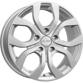 Диск литой K&K Terrano-SN (КС704) 6.5x16 5x114.3 ET50 d66.1 сильвер