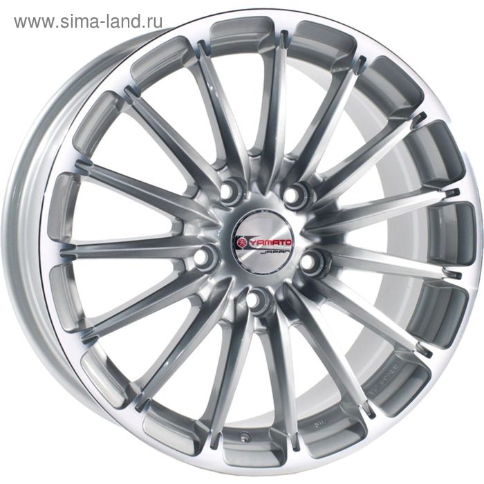 Диск литой Yamato ASAKURA V.2 Y7219 6×15 5×105 ET39 d56,6 SFP - Фото 1