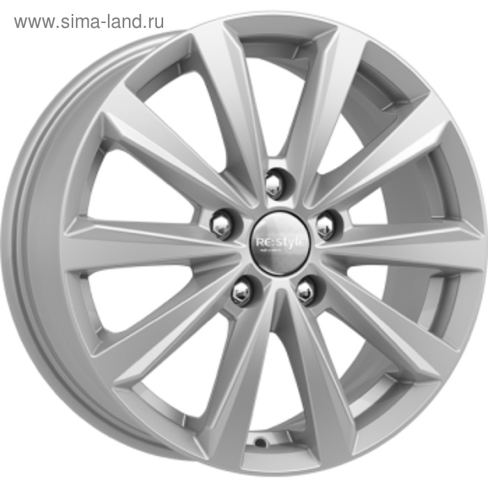 Диск литой K&K Jetta/Golf (КС737) 6.5x16 5x112 ET50 d57.1 сильвер - Фото 1