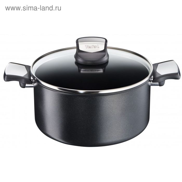 Кастрюля с крышкой Tefal Expertise, антипригарное покрытие, d=20 см, 2.9 л - Фото 1