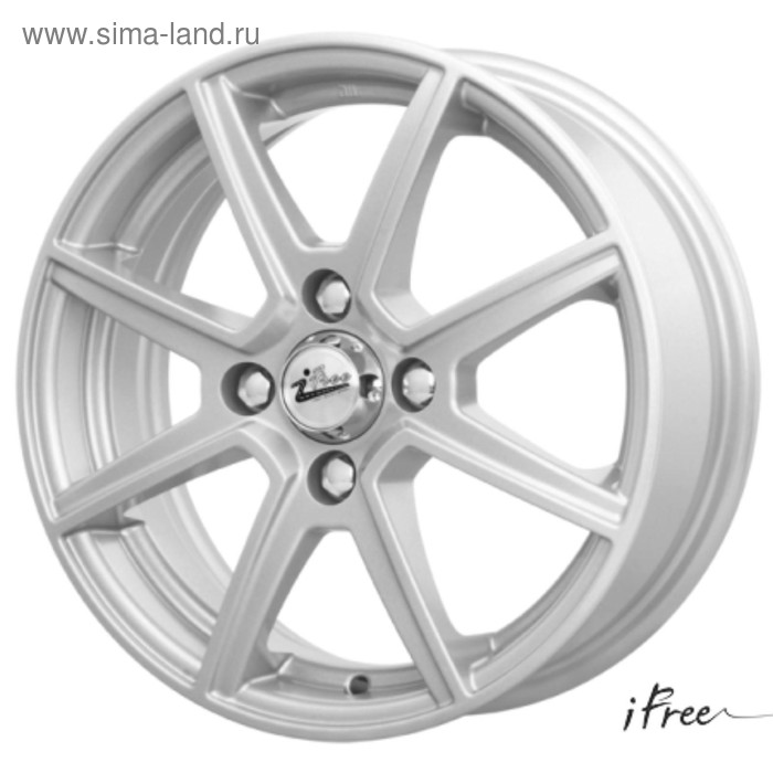 Диск литой iFree Майями (КС518) 5.5x14 4x100 ET42 d67.1 Нео-классик - Фото 1