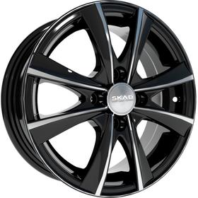 Диск литой SKAD Мальта 5.5x14 4x100 ET49 d56.6 алмаз