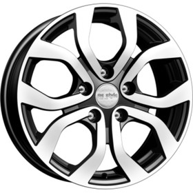 

Диск литой K K Terrano-SN (КС704) 6.5x16 5x114.3 ET50 d66.1 алмаз-чёрный